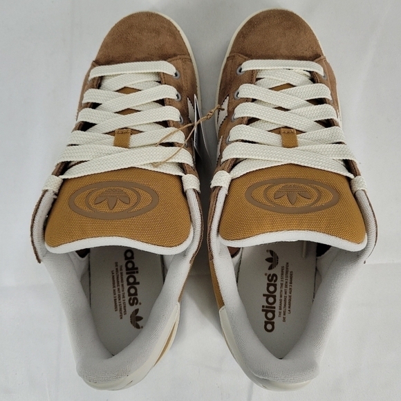 Adidas Men's Campus 00s Originals Size 10 Mesa/Core White/Wild Brown IF8774 NIB - Picture 5 of 10